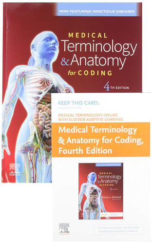 Medical Terminology Online for Medical Terminology and Anatomy for Coding (Access Code and Textbook Package)