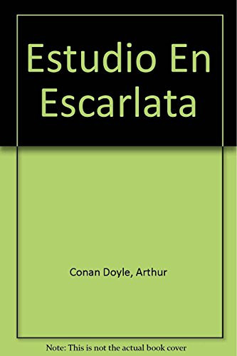 Estudio en escarlata un caso de Sherlock Holmes