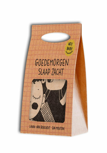 Goedemorgen, slaap zacht hey baby knisperboek