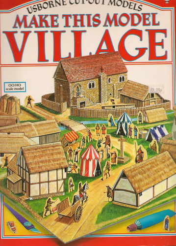 Cover of Make This Model Village