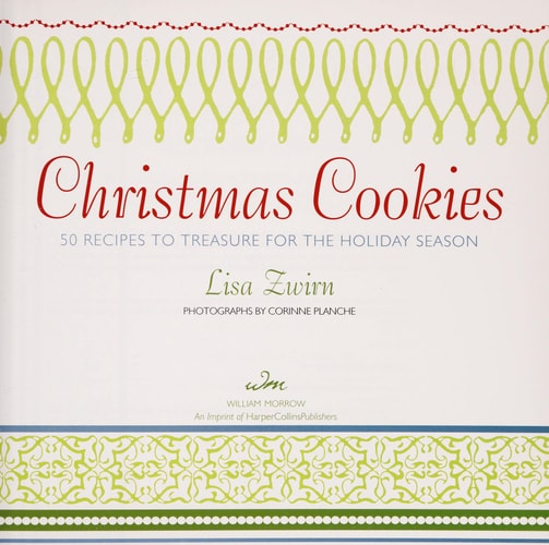 Christmas Cookies: 50 Recipes to Treasure for the Holiday Season