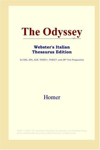 The Odyssey (Webster's Italian Thesaurus Edition)