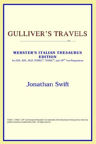 Gulliver's Travels (Webster's Italian Thesaurus Edition)