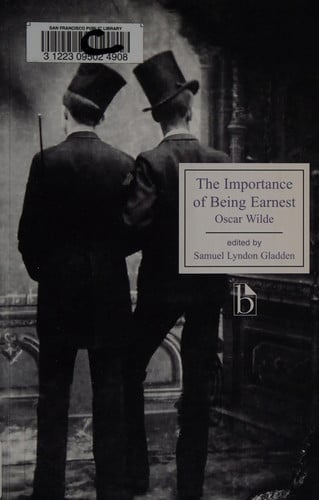 The Importance of Being Earnest
