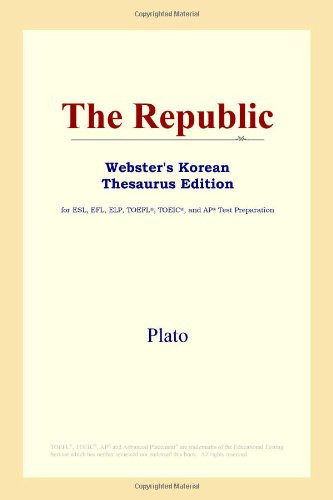 The Republic (Webster's Korean Thesaurus Edition)