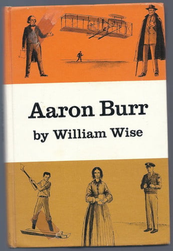 Cover of Aaron Burr
