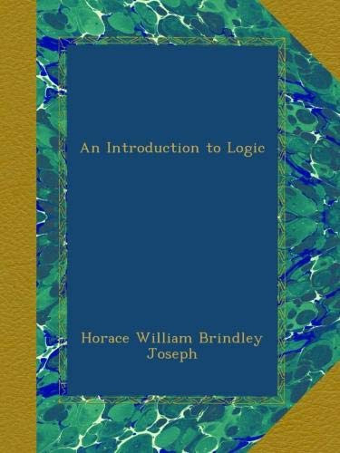 Cover of Introduction to Logic