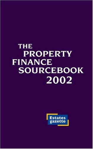 Property Finance Sourcebook