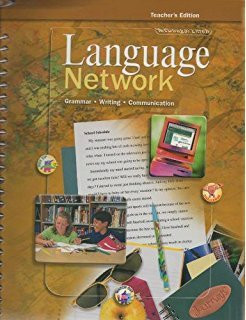 Cover of McDougal Littell Language Network