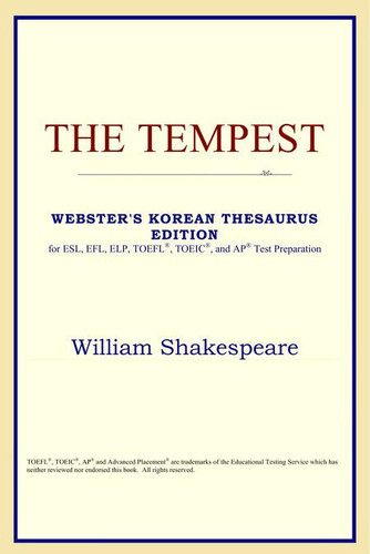 The Tempest (Webster's Korean Thesaurus Edition)