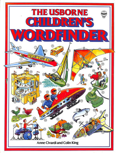 Cover of The Usborne children's wordfinder