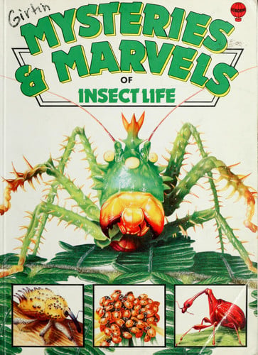 Cover of Mysteries & marvels of insect life