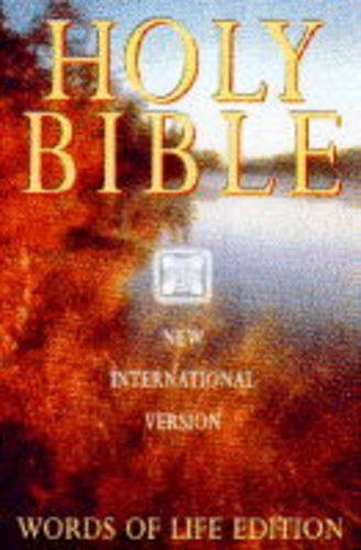 Bible Niv Words of Life Edition