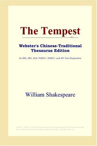 The Tempest (Webster's Chinese-Traditional Thesaurus Edition)