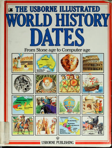 Cover of World history dates