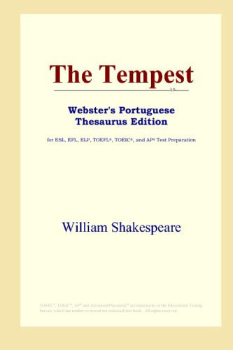 The Tempest (Webster's Portuguese Thesaurus Edition)
