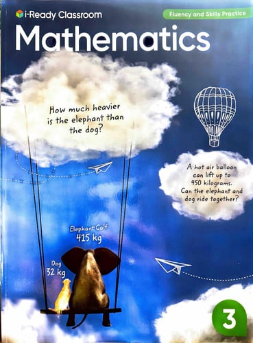 I-Ready Classroom Mathematics Teacher's Guide, Grade 3