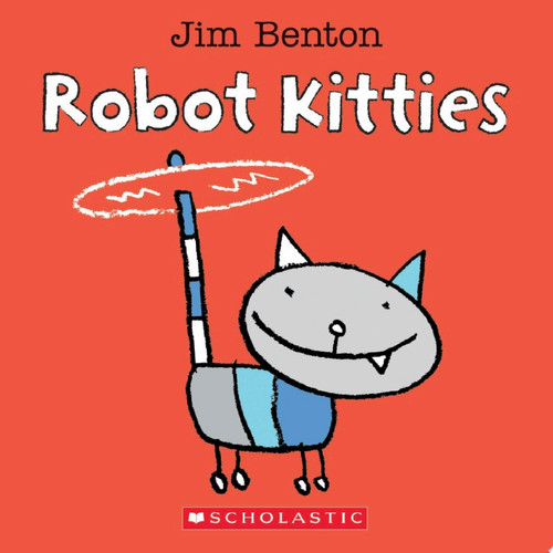 Cover of Robot Kitties