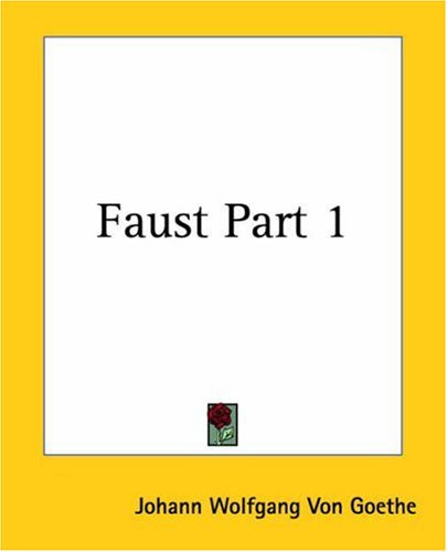 Faust Part 1