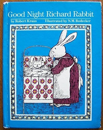 Cover of Goodnight Richard Rabbit