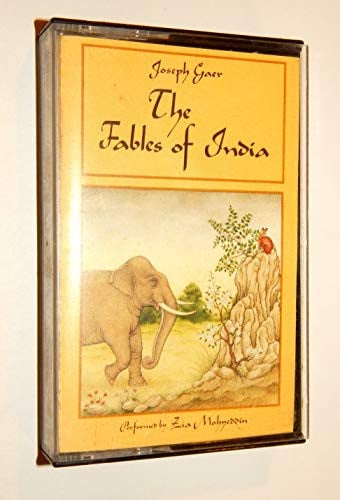 Cover of The Fables of India/Audio Cassette