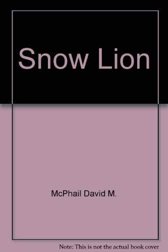 Cover of SNOW LION