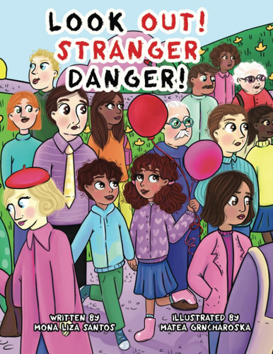 Cover of Look Out! Stranger Danger!