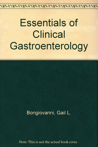 Essential of Clinical Gastroenterology