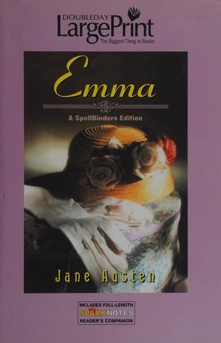 Emma With a Full-length Sparknotes Reader's Companion