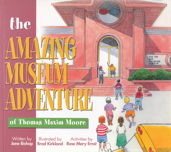 Cover of The amazing museum adventure of Thomas Maxim Moore
