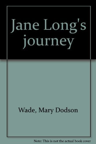 Cover of Jane Long's journey