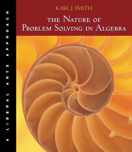 The Nature of Problem Solving in Algebra Liberal Arts Approach