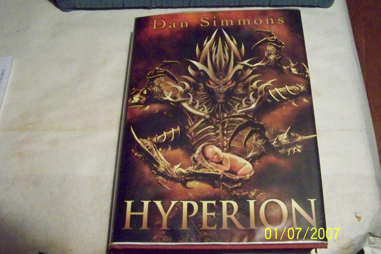 Hyperion (SIGNED LIMITED EDITION)