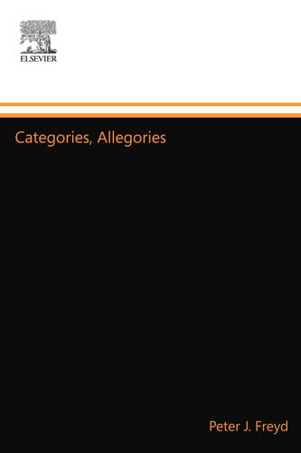 Categories, Allegories