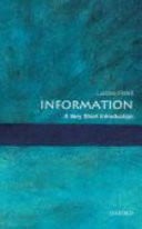 Information A Very Short Introduction