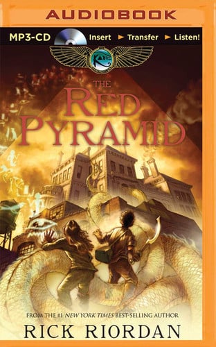 Red Pyramid, The (Kane Chronicles)