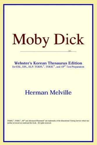 Moby Dick: Webster's Korean Thesaurus Edition