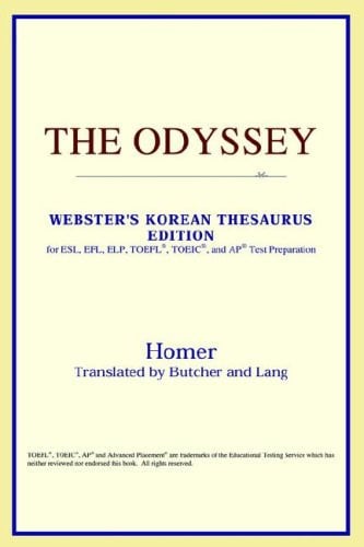 The Odyssey (Webster's Korean Thesaurus Edition)