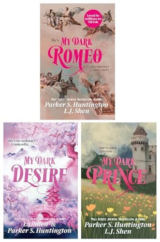 Dark Prince Road Series By L.j. Shen And Parker S. Huntington 3 Books Collection Set (my Dark Romeo, My Dark Desire And My Dark Prince)
