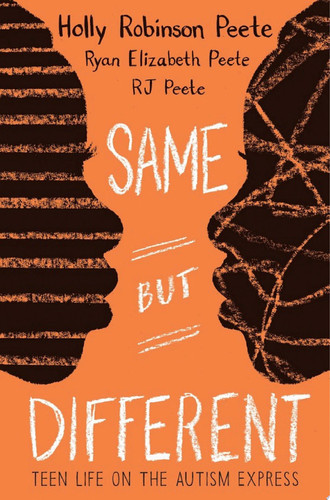 Cover of Same but Different : Teen Life on the Autism Express