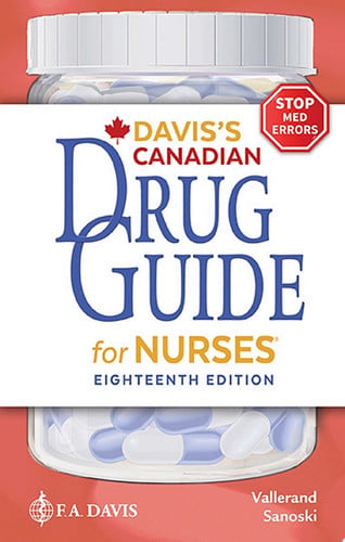 Davis's Canadian Drug Guide for Nurses