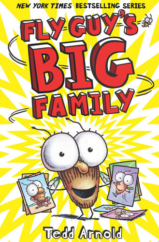 Cover of Fly Guy's Big Family (Fly Guy #17)