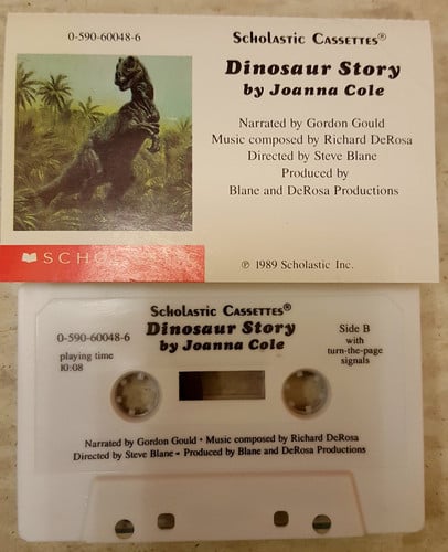 Cover of Dinosaur Story