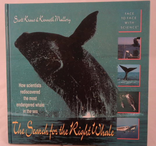 Cover of The search for the right whale