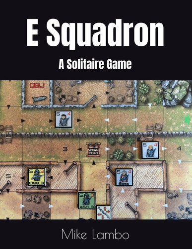E Squadron: A Solitaire Game (Mike Lambo Solitaire Book Games)