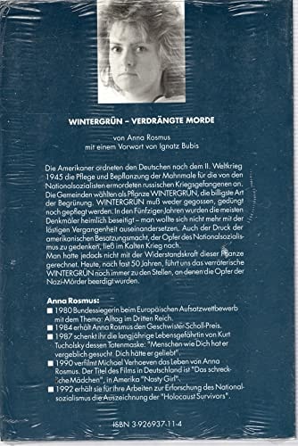 Wintergrün: Verdrängte Morde