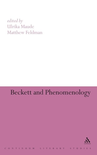 Beckett and phenomenology