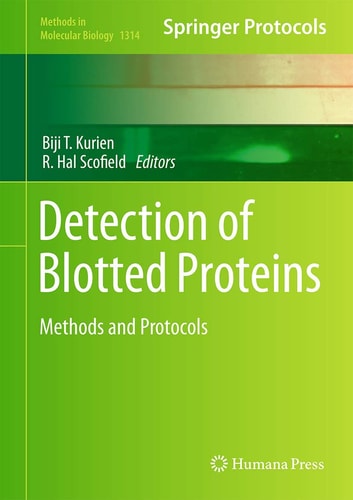 Detection of Blotted Proteins: Methods and Protocols