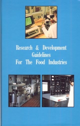 Research & development guidelines for the food industries