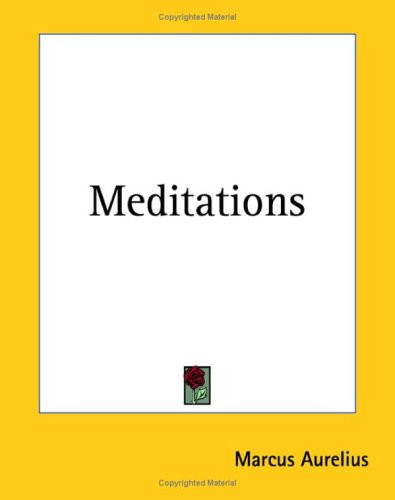 Meditations